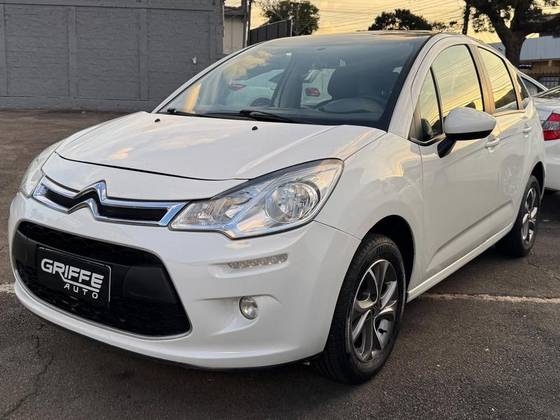 CITROËN C3 1.5 TENDANCE 8V FLEX 4P MANUAL CITROËN C3 1.5 TENDANCE 8V FLEX 4P MANUAL